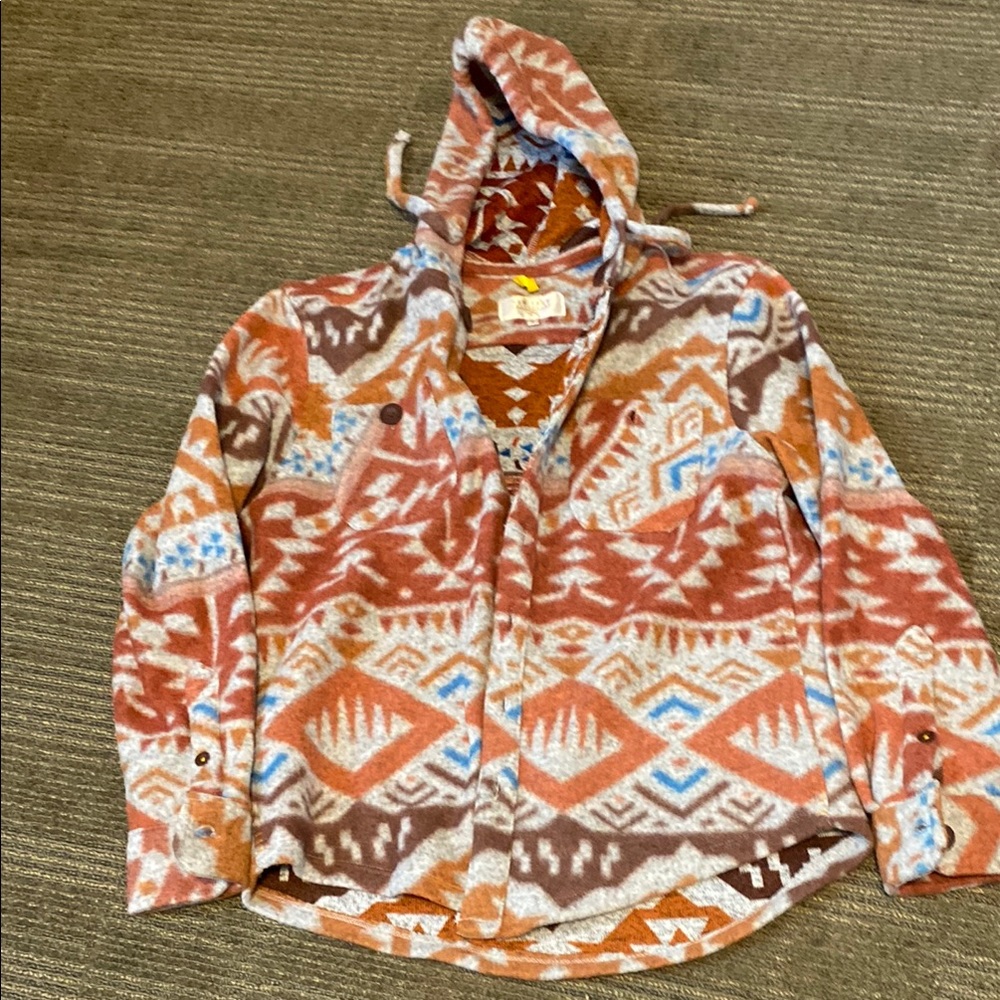 Raw Yarn Industries Multicolor Jacket